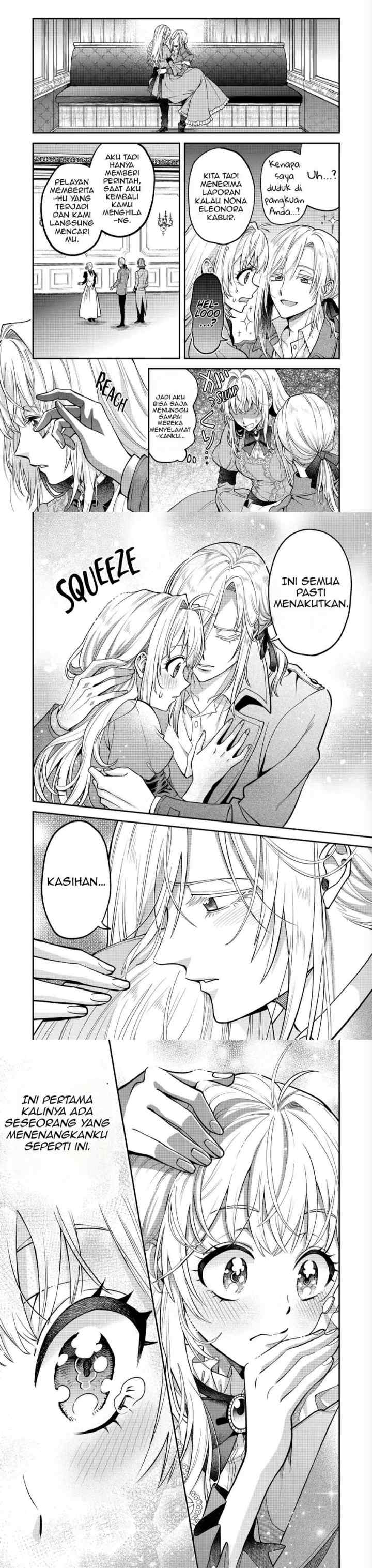 Nigashita Sakana wa Ookikatta ga Tsuriageta Sakana ga Ookisugita Ken chapter 1.4 halaman 11