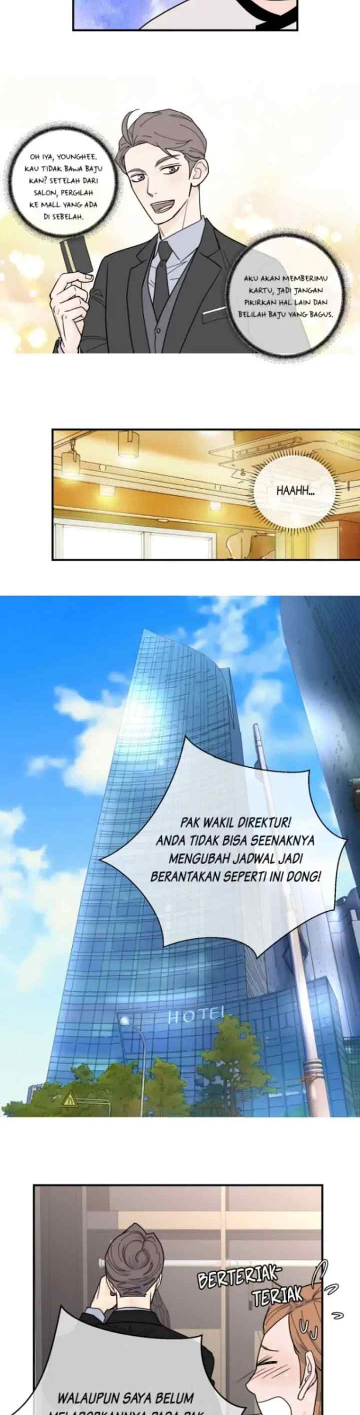 Himitsu no♡Ultra Hisho chapter 58 halaman 5
