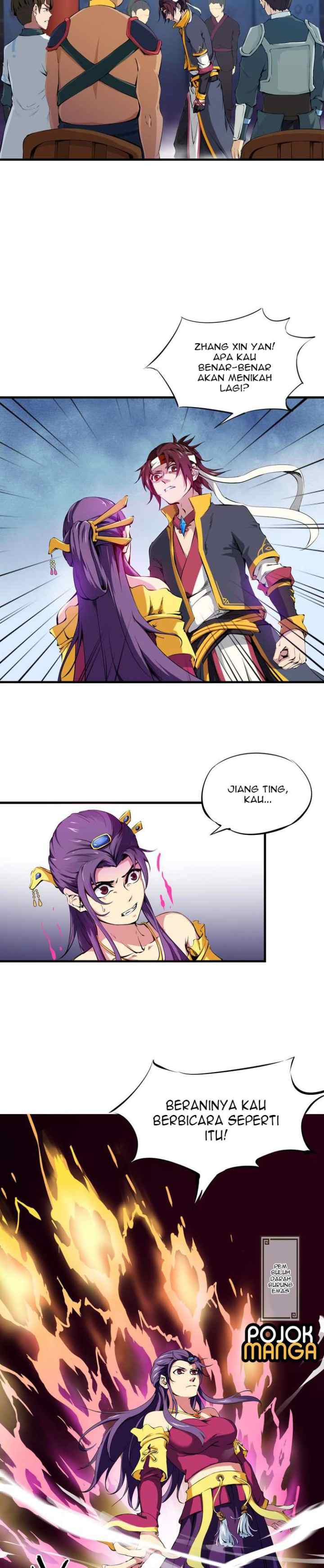 Dragon Pulse chapter 2 halaman 10