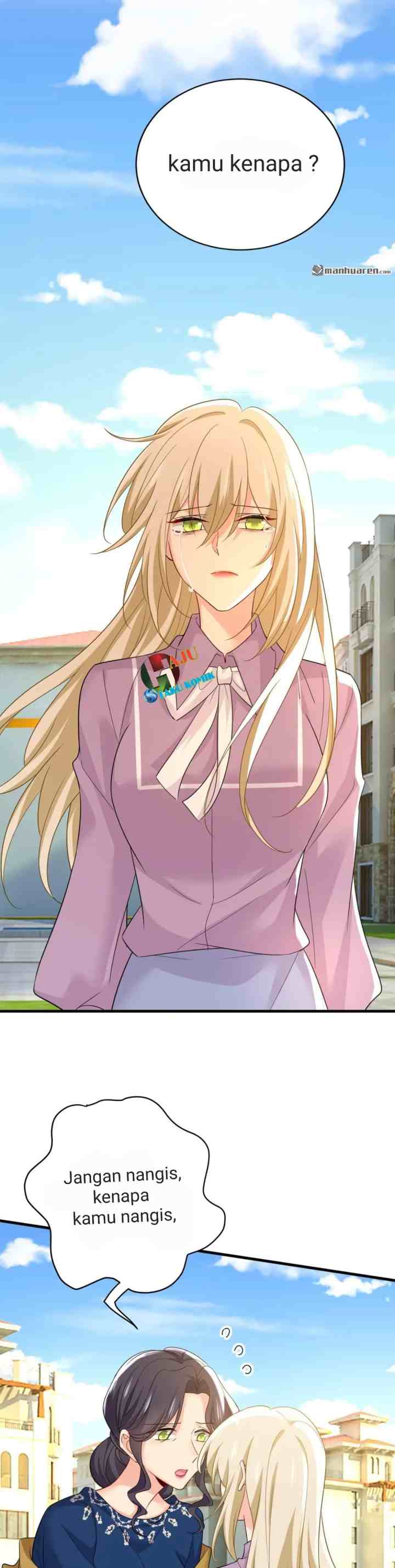 Bossy President chapter 581 halaman 13