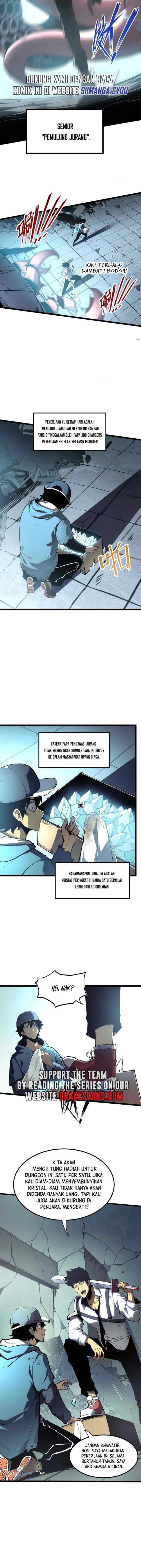 I Became The King by Scavenging chapter 1 halaman 5