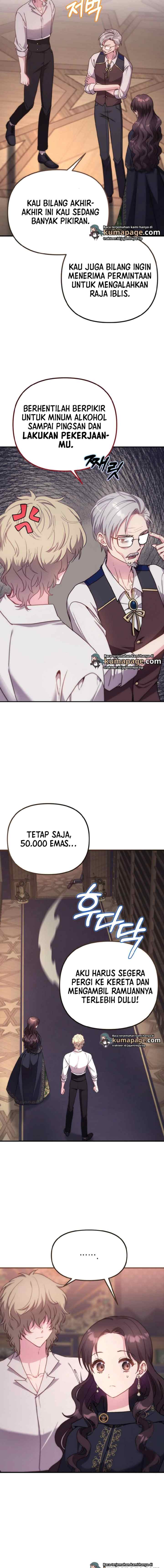 I Don't Know the Original, I'm Too Busy Trying to Make a Living chapter 5 halaman 8