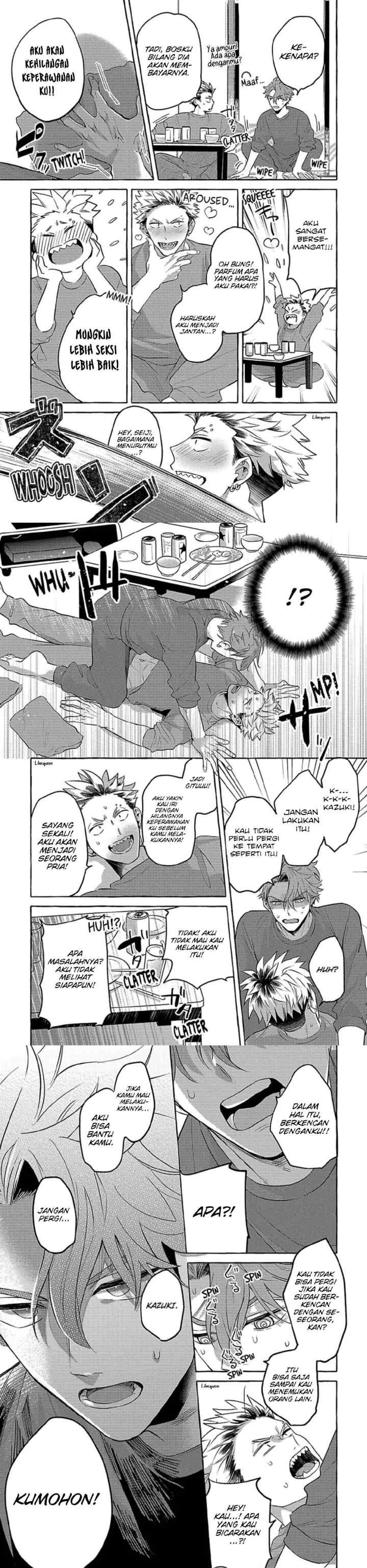 Omae No Houga Kawaiikuseni chapter 1 halaman 5