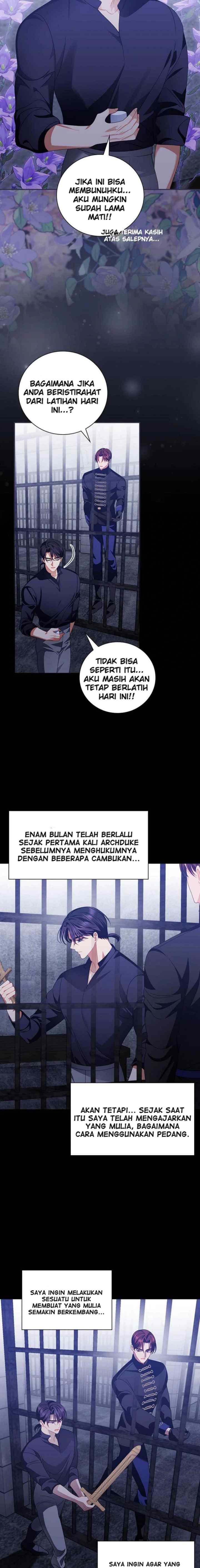 I Raised A Boy Kindly But He Returned As An Obsessive Man chapter 48 halaman 9