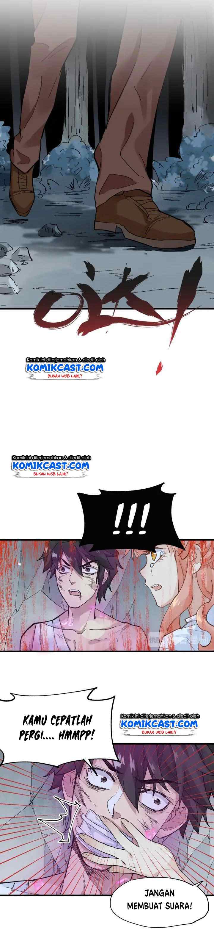 The Sacred Ruins chapter 51 halaman 13