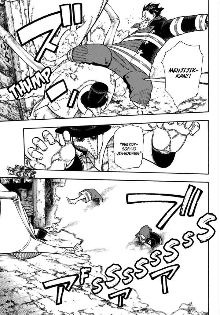 Enen no Shouboutai chapter 163 halaman 11