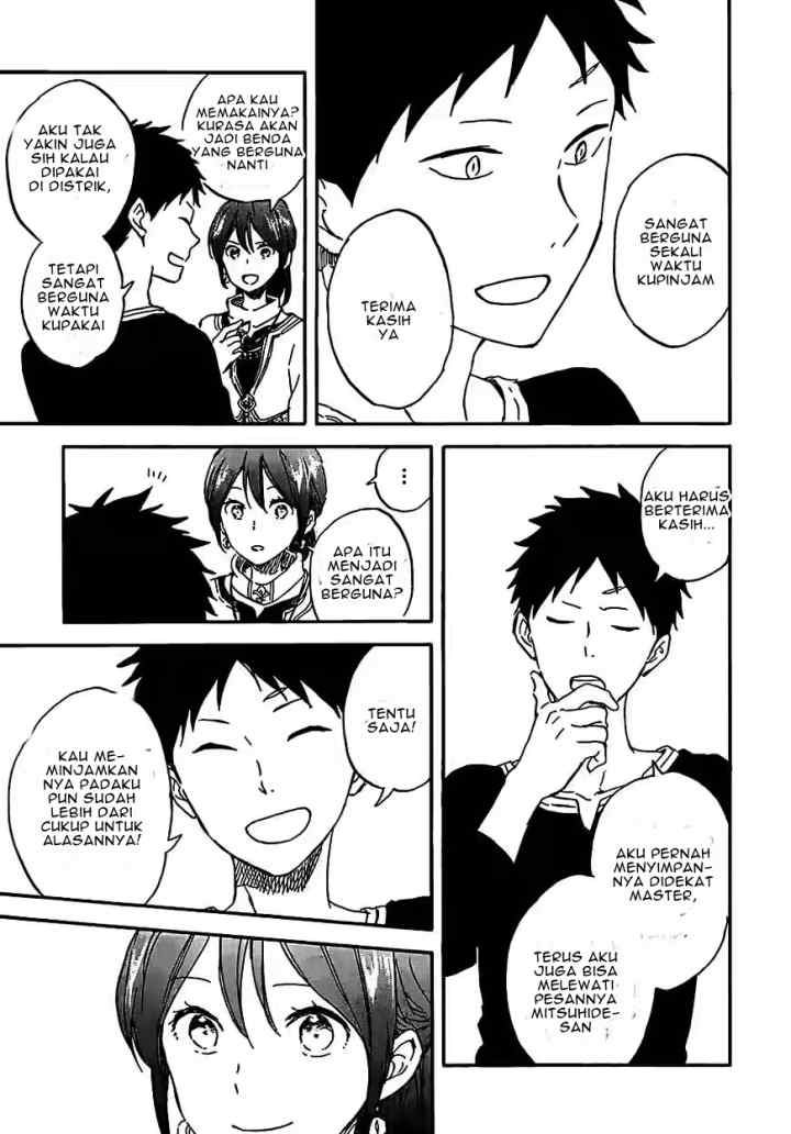 Akagami no Shirayukihime chapter 90 halaman 9