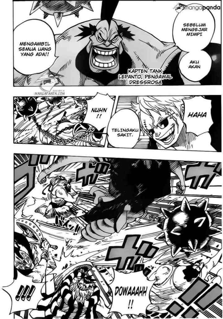 One Piece chapter 707 halaman 7