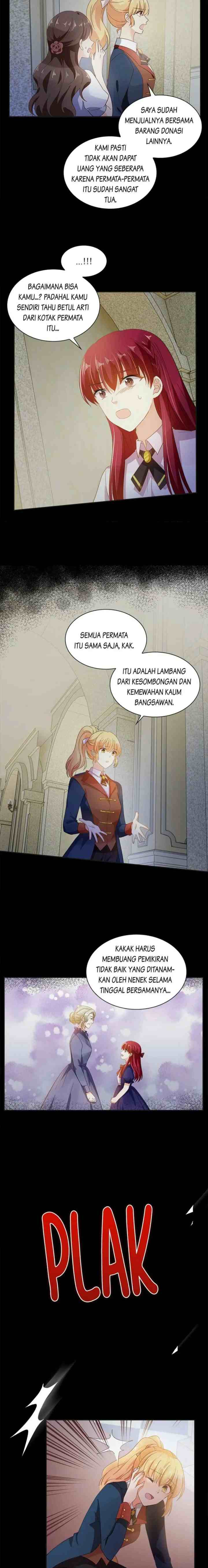 The Evil Lady Will Change chapter 55 halaman 7