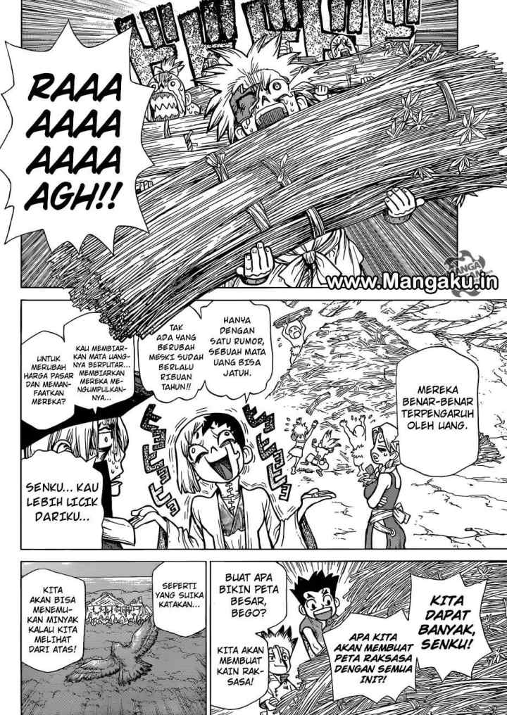 Dr. Stone chapter 86 halaman 17