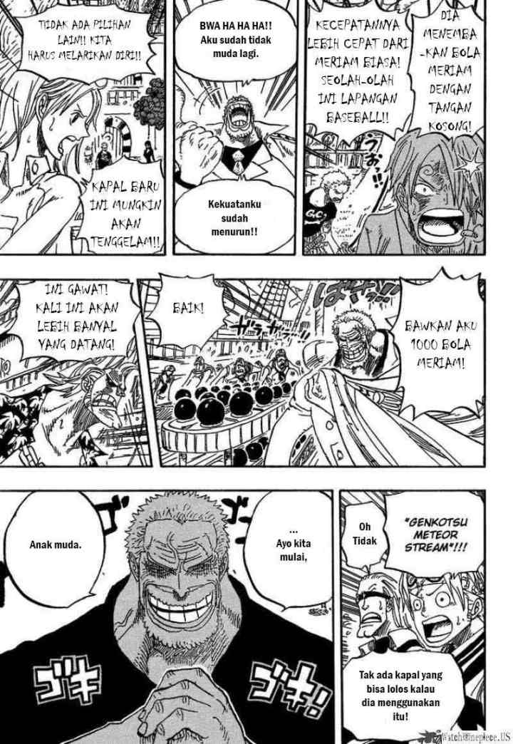 One Piece chapter 438 halaman 11
