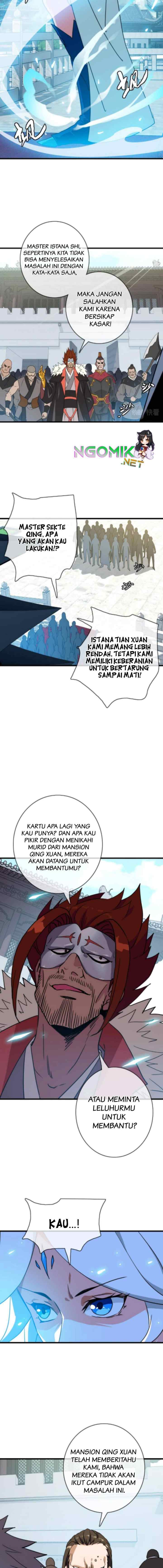 Crazy Leveling System chapter 32 halaman 4