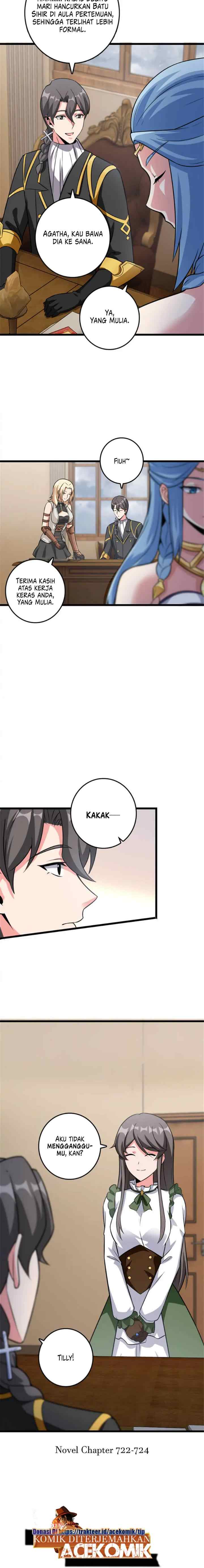 Release That Witch chapter 408 halaman 11
