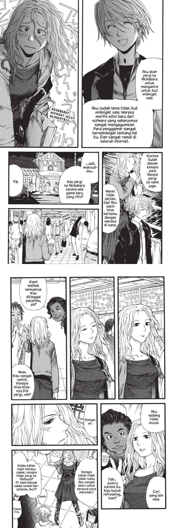 Genshiken – The Society for the Study of Modern Visual Culture chapter 3 halaman 11