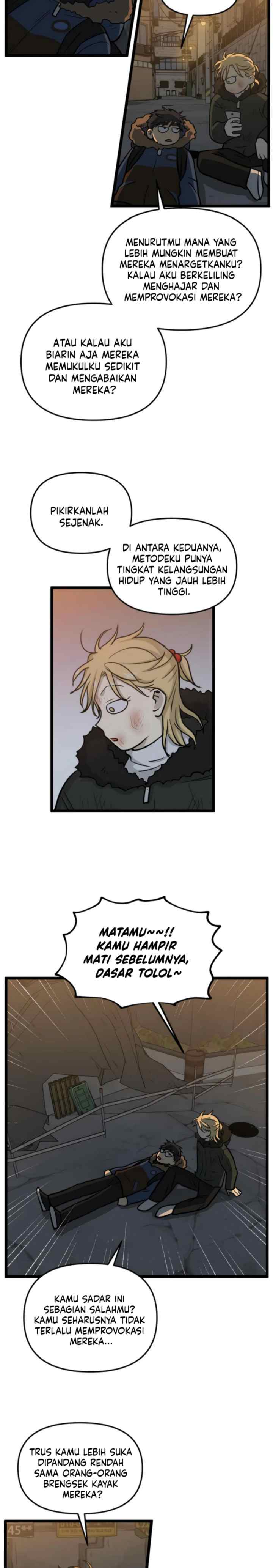 No Home chapter 214 halaman 7
