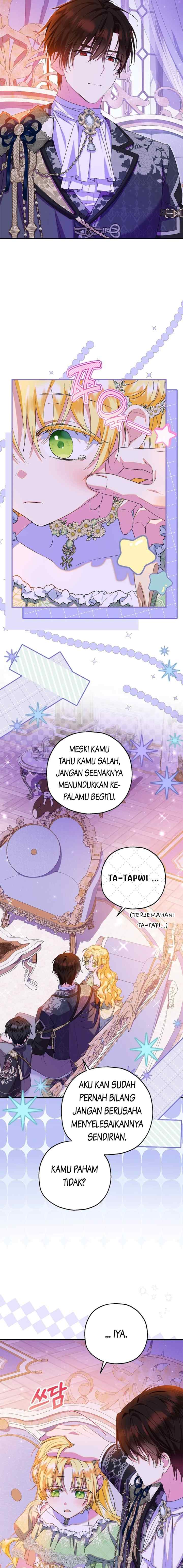 I Don't Want To Be Duke's Adopted Daughter-in-law chapter 84 halaman 12