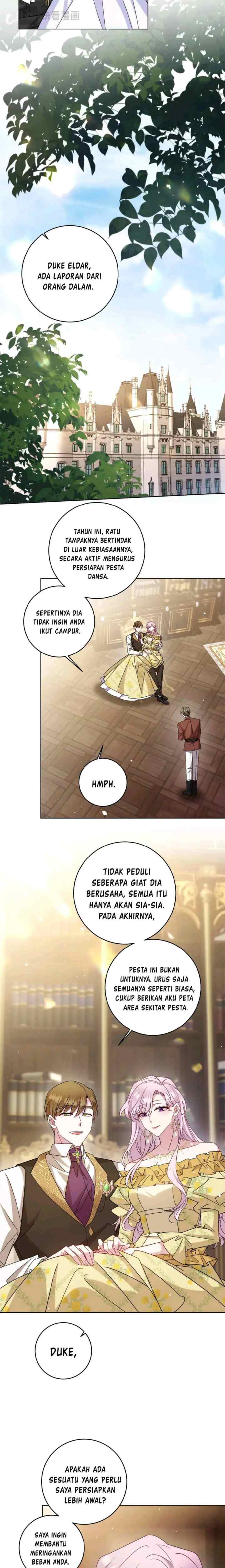 Sekkaku Tenseishita node, Akugyaku Joou de Zamaa Kaeshishitemimasu chapter 5 halaman 5