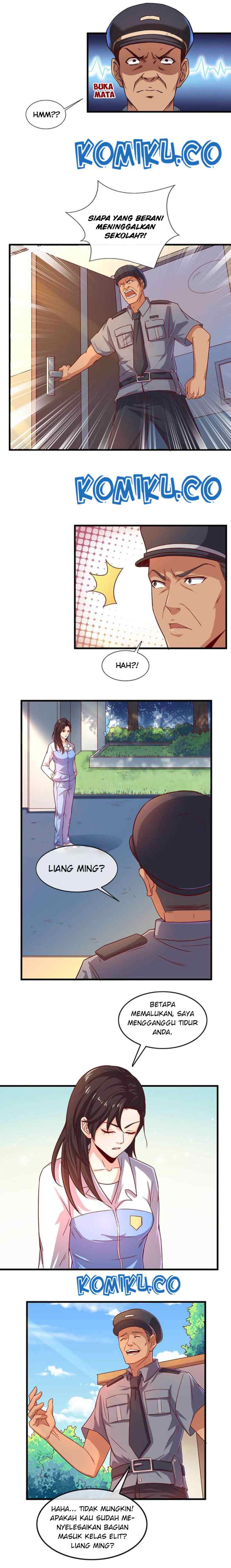 Gold System chapter 11 halaman 8
