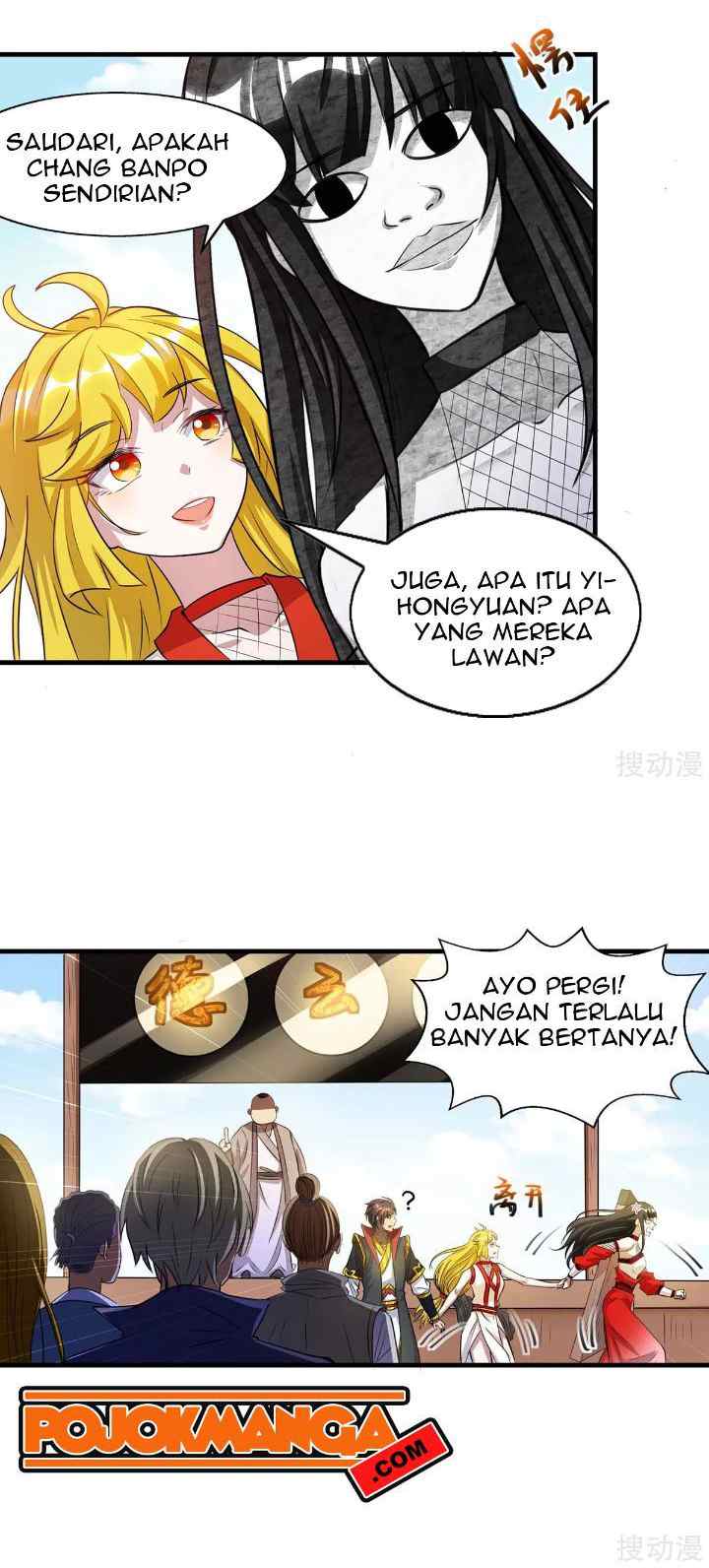 I Was Sealed 900 Million Times chapter 4 halaman 4