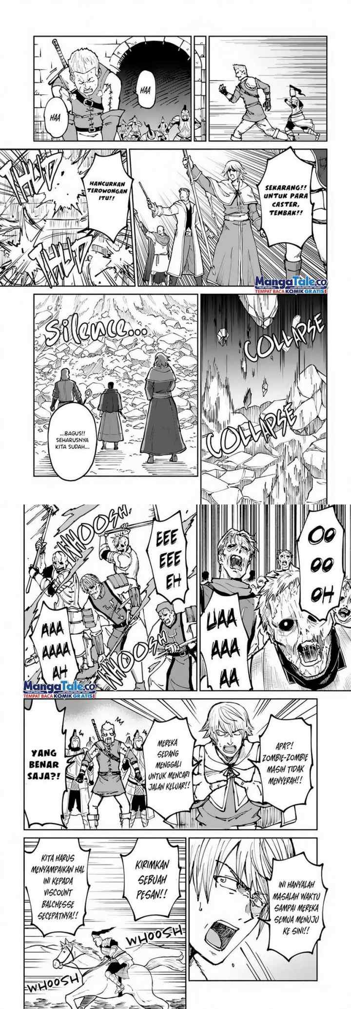 Yondome wa Iya na Shizokusei Majutsushi chapter 47 halaman 10