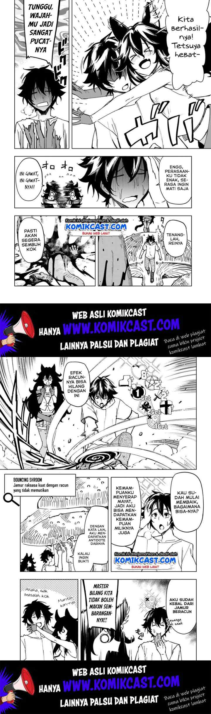 Genkai Level 1 kara no Nariagari: Saijaku Level no Ore ga Isekai Saikyou ni Naru made chapter 3 halaman 8