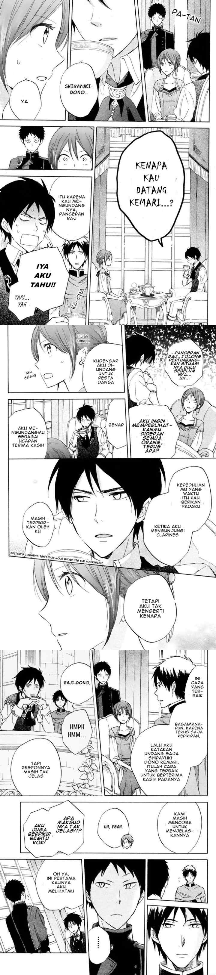 Akagami no Shirayukihime chapter 20 halaman 11