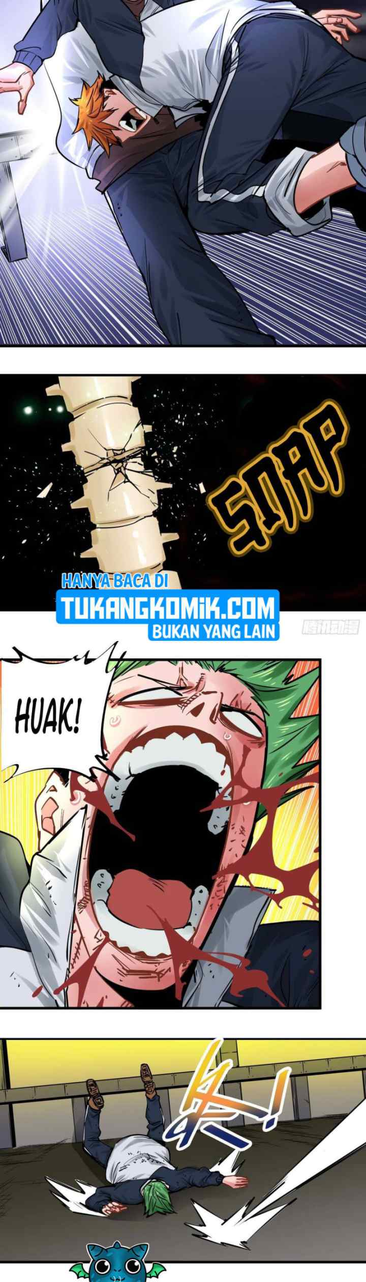 Biting is Wrong chapter 14 halaman 12