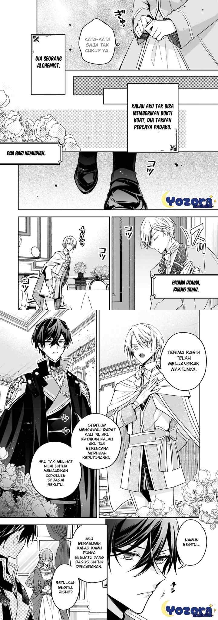 The Villainess Wants to Enjoy a Carefree Married Life in a Former Enemy Country in Her Seventh Loop! chapter 27 halaman 8
