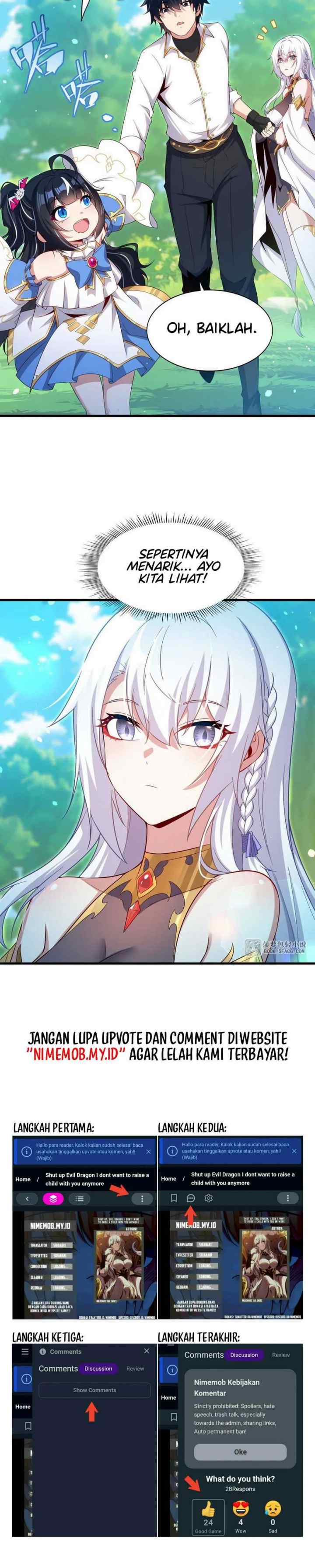 Shut Up, Evil Dragon, I Don't Want to Raise a Child With You Anymore chapter 44 halaman 14