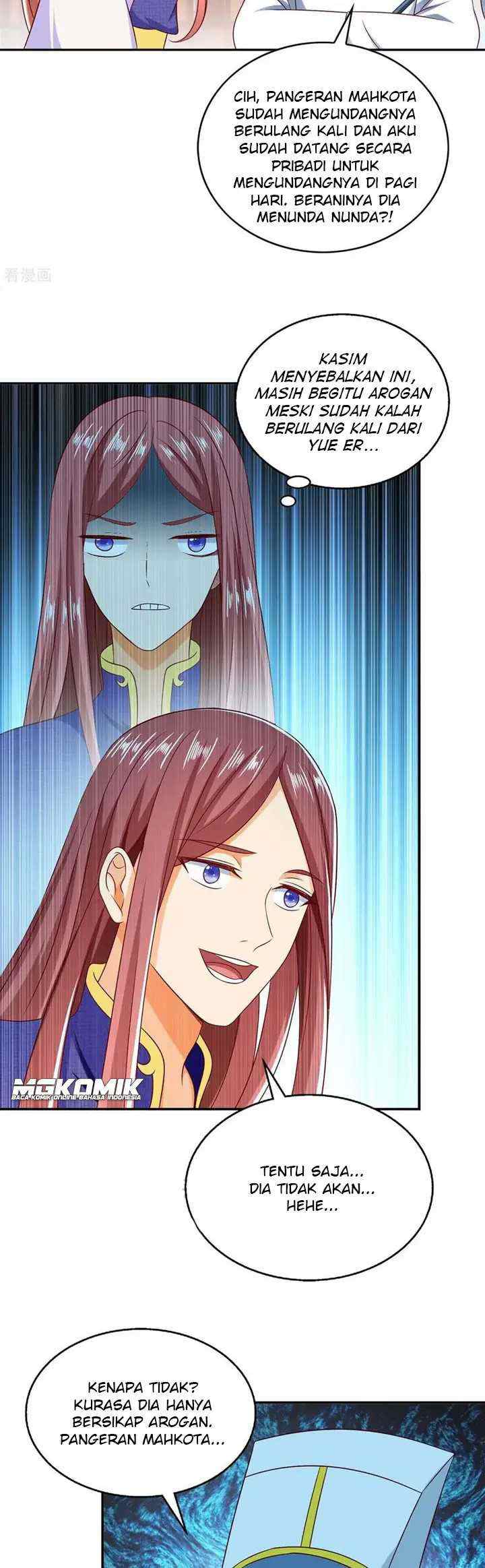 Demon King Domination Pet: Genius Meng Bao Belly Black Mother chapter 60 halaman 13