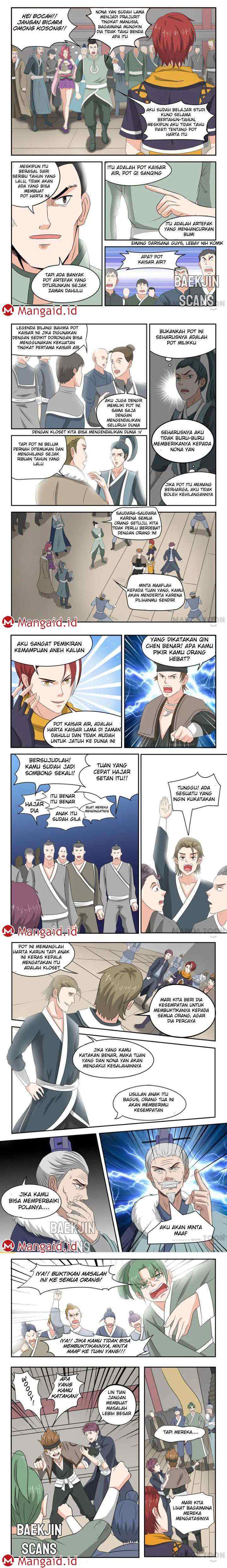 Martial Master chapter 161 halaman 11