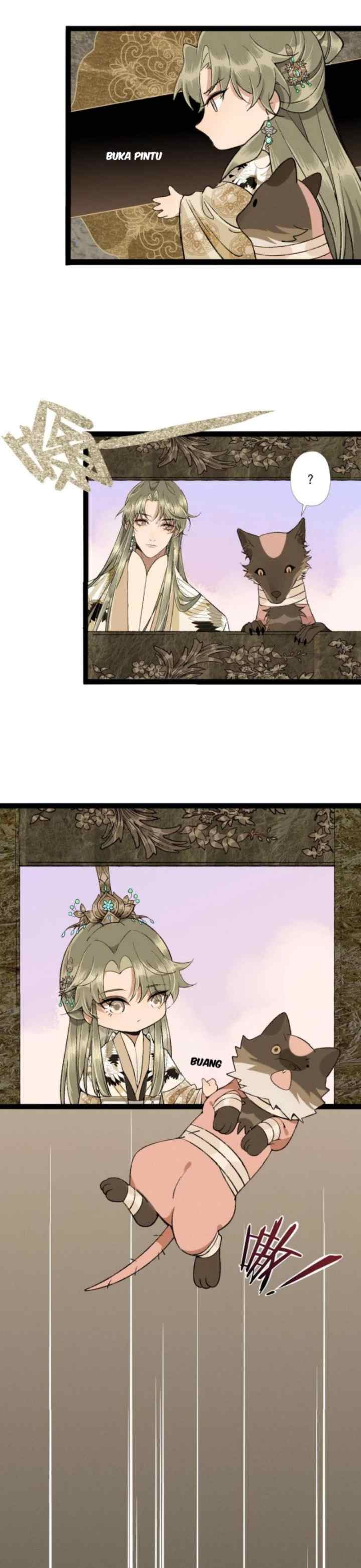 The Monster I Raised Actually Conspired Against Me chapter 5 halaman 12