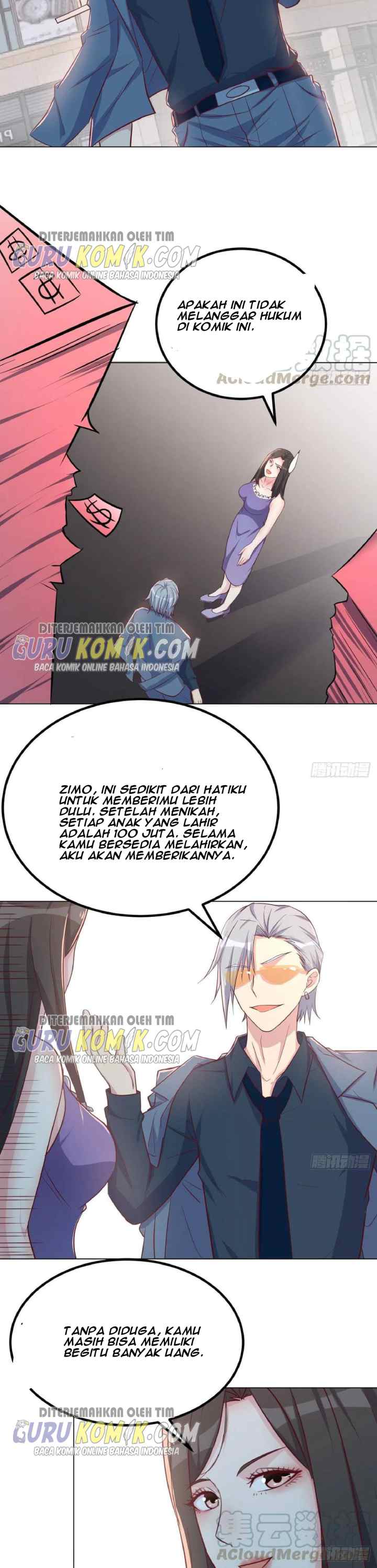Full-level Peach Blossom Acupuncturist chapter 52 halaman 8