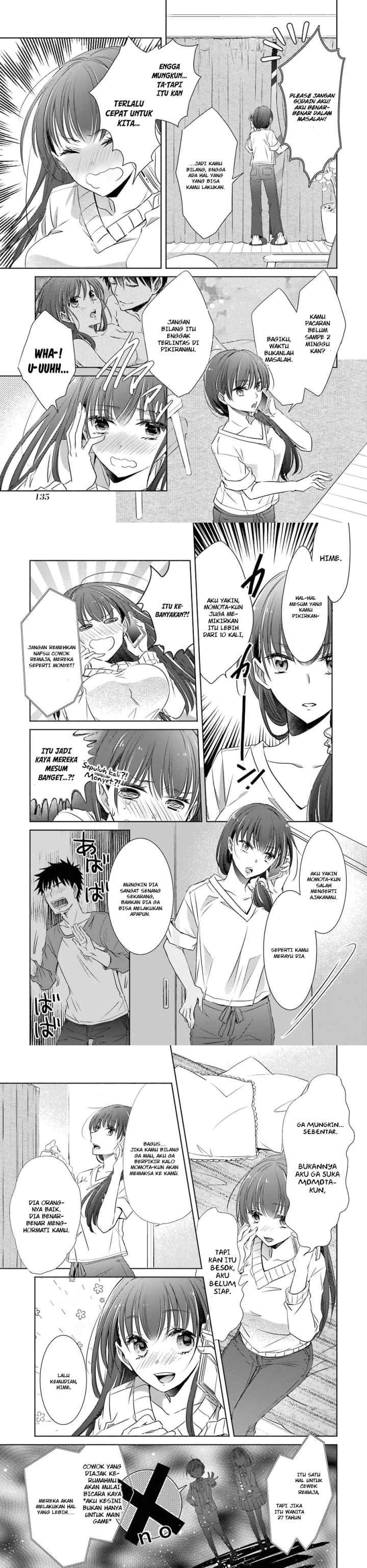 Choppiri Toshiue Demo Kanojo Ni Shite Kuremasu Ka? chapter 7 halaman 11