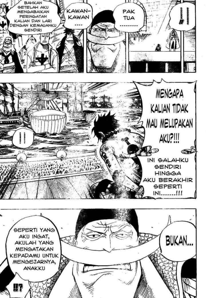 One Piece chapter 552 halaman 13
