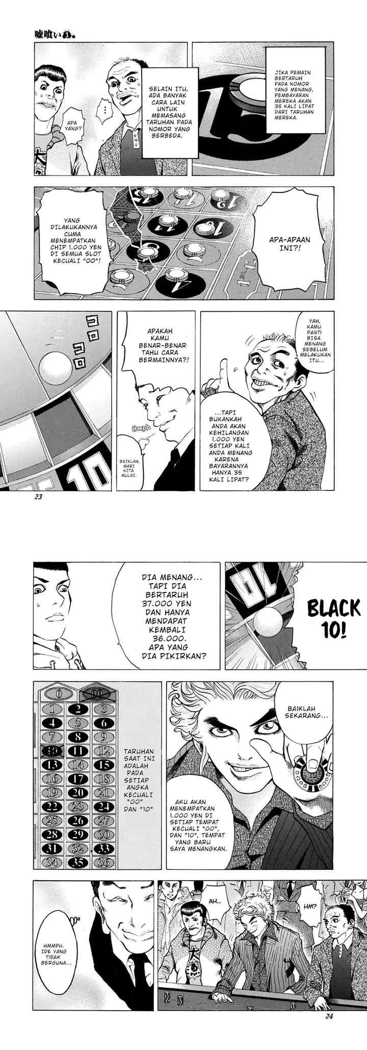 Usogui chapter 1 halaman 10