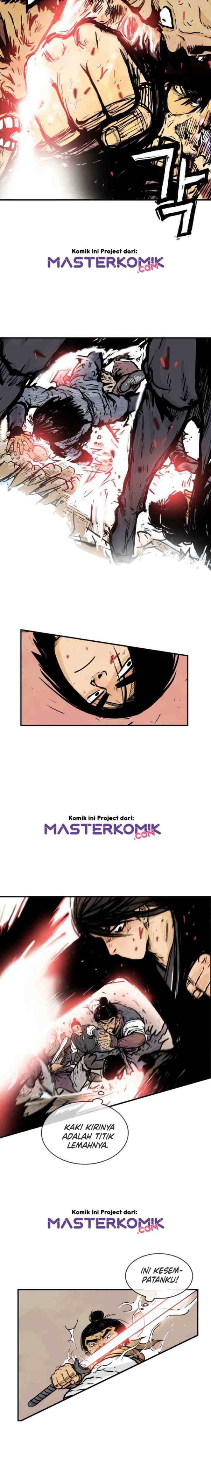 Fist Demon Of Mount Hua chapter 35 halaman 11