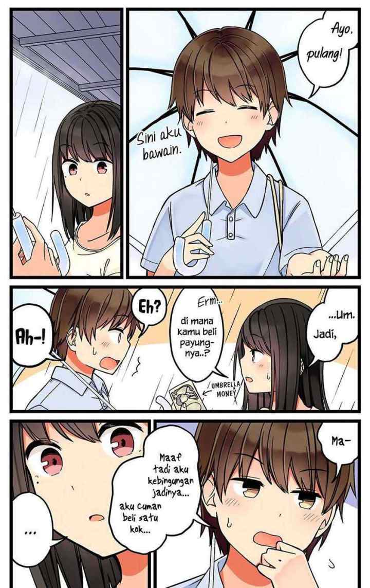Real mo Tamani wa Uso wo Tsuku chapter 51 halaman 5