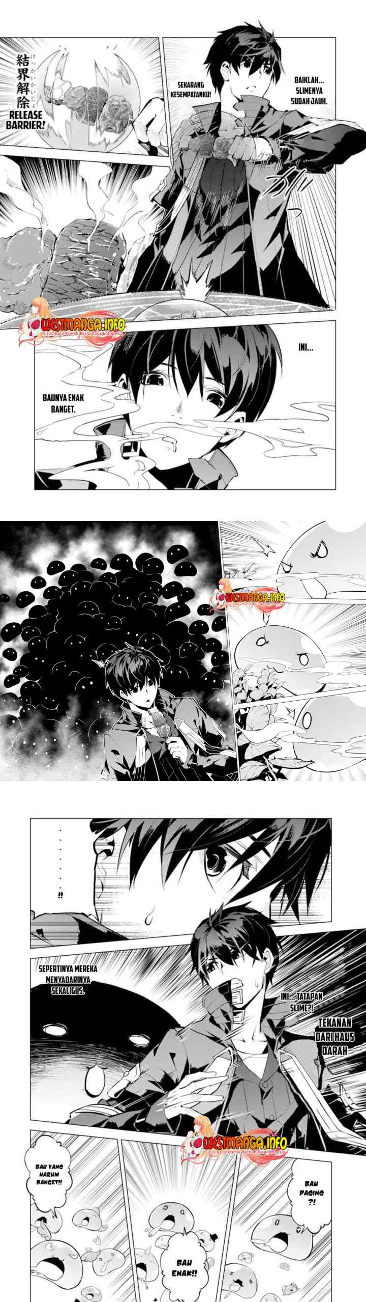 Tensei Kenja no Isekai Raifu ~Daini no Shokugyo wo Ete Sekai Saikyou ni Narimashita chapter 40 halaman 6