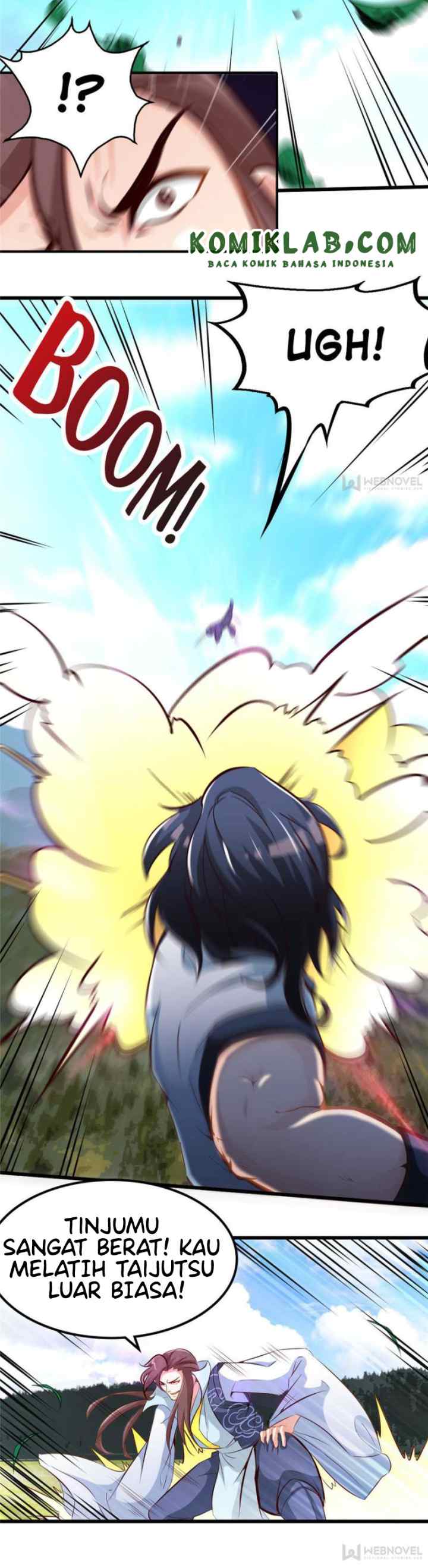 Born to Be a God chapter 107 halaman 12