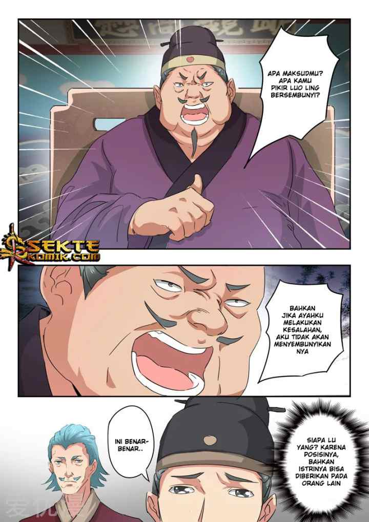Martial Master chapter 396 halaman 5