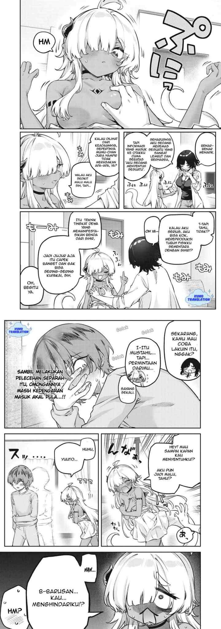 3000-nen Fuuinsareshi Jaryuu-chan to Tomodachi ni Narimashita chapter 6 halaman 9