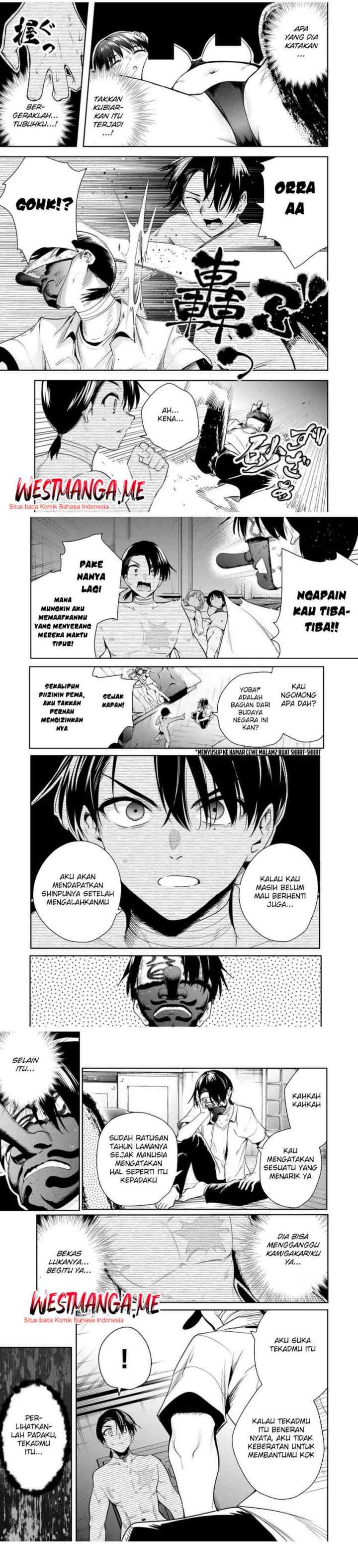 Sakigake no Hana Miko chapter 41 halaman 10