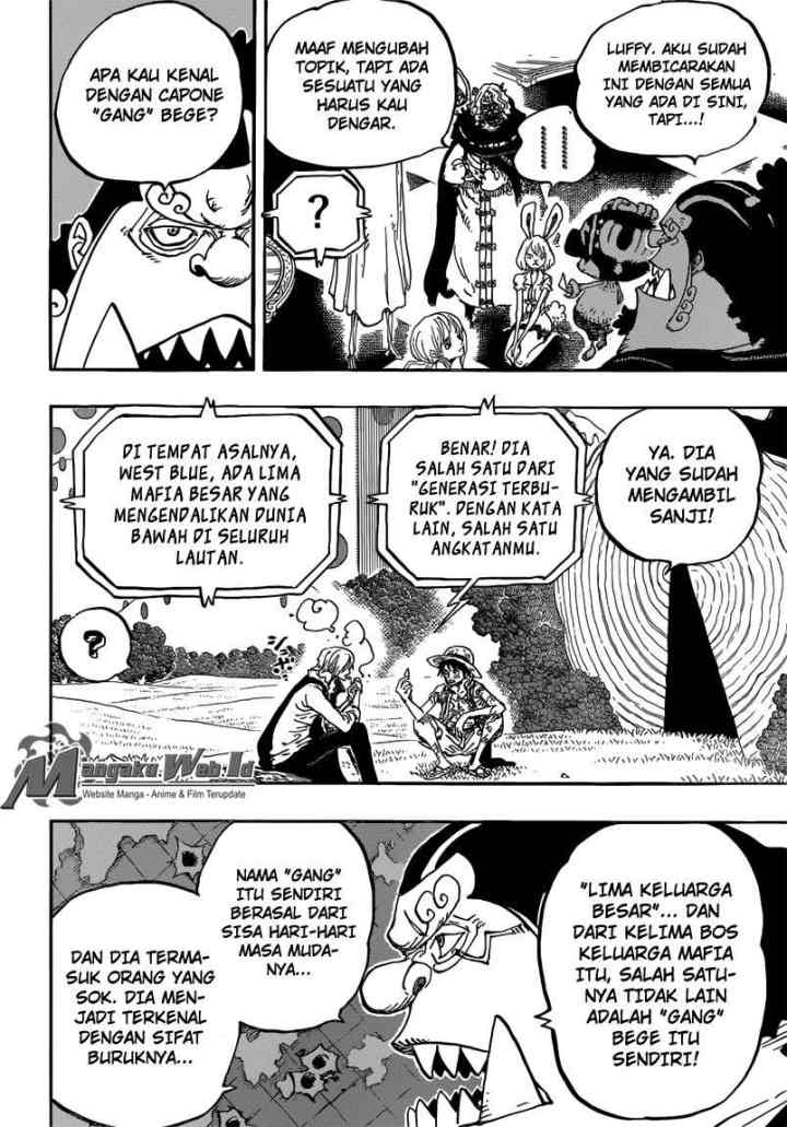 One Piece chapter 857 halaman 11