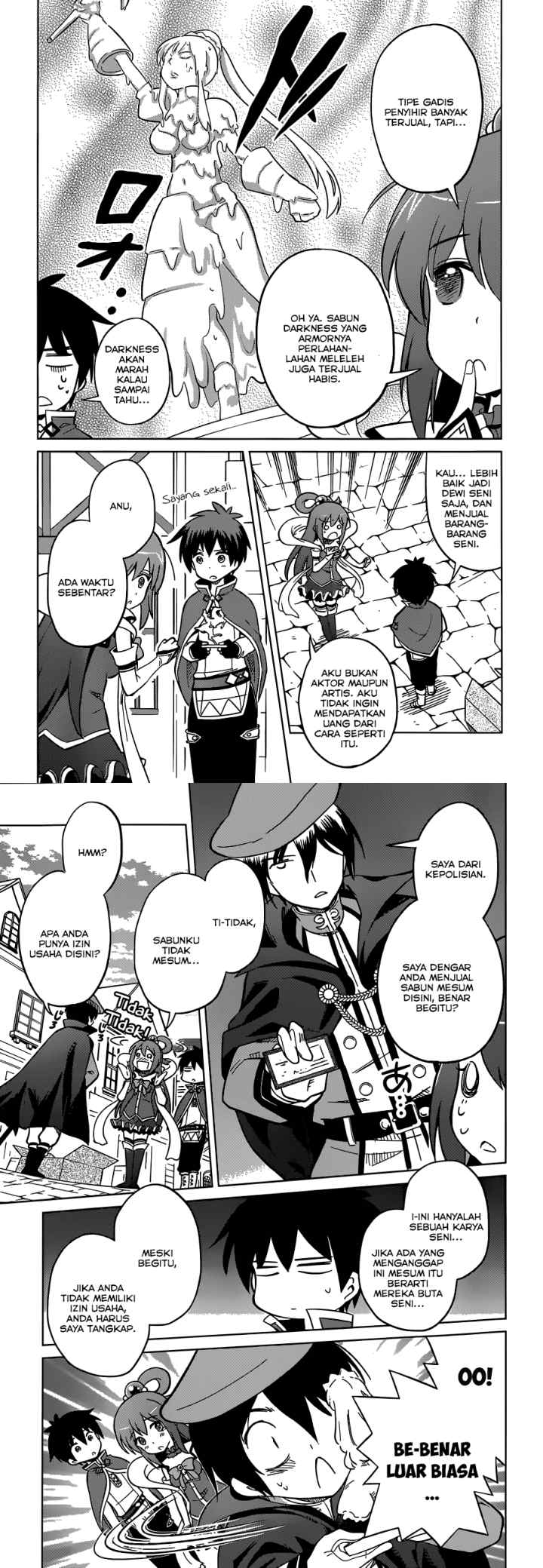 Kono Subarashii Sekai ni Shukufuku o! chapter 5 halaman 7