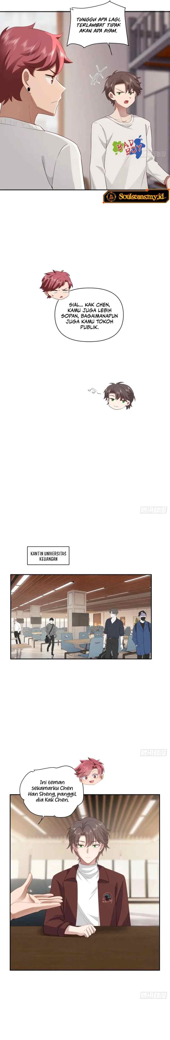 I Really Don't Want to Be Reborn chapter 289 halaman 8