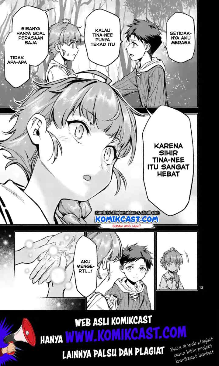 Shi ni Modori, Subete wo Sukuu Tame ni Saikyou he to Itaru chapter 13 halaman 14