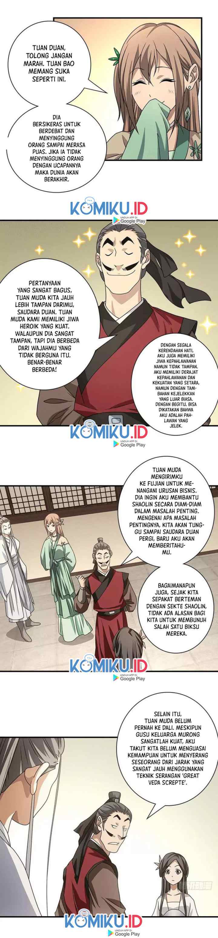 Demi-Gods and Semi-Devils chapter 77 halaman 4