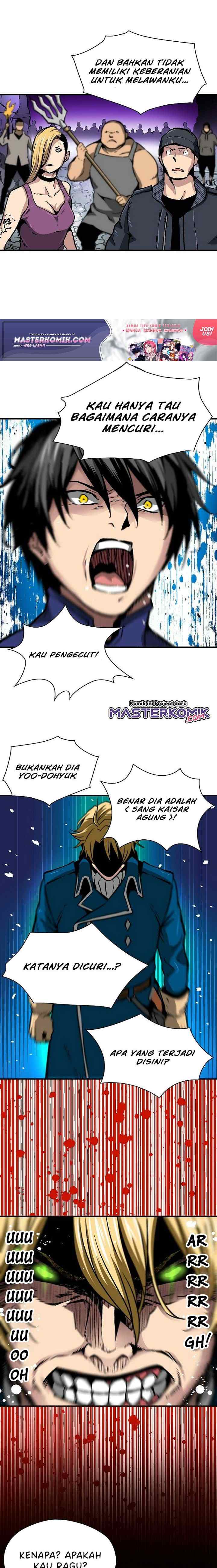 Unbreakable chapter 27 halaman 16