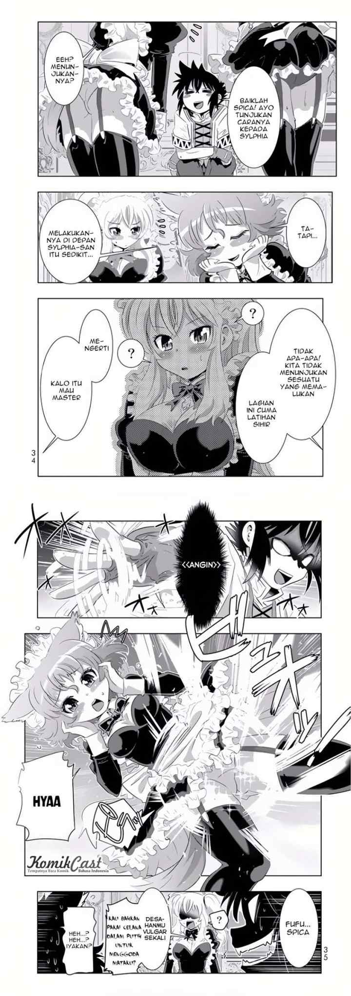 Isekai Shihai no Skill Taker: Zero kara Hajimeru Dorei Harem chapter 18 halaman 7